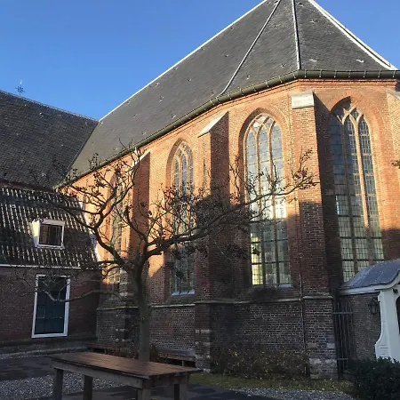 Bed En Kerk Monumentale 2 Slaapkamer Woning Apartment Hoorn (North Holland)